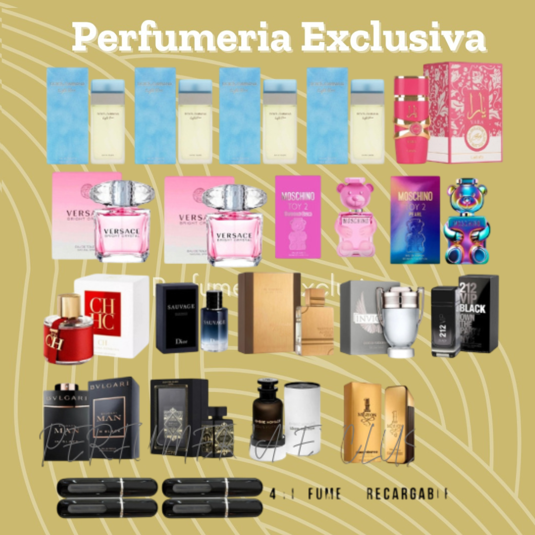 Miniatura 1 de Kit 18 perfumes + 4 perfumeros